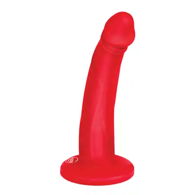 Malesation - Harry Dildo rot - czerwone dildo z realistycznymi żyłkami. Gwarancja jakości