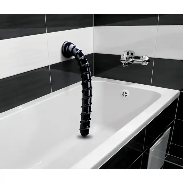 Hosed - Swirl Hose 46 cm. Mega dildo i mega emocje. Prawie pól metra elastycznego członka. 