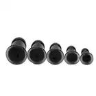 Master Series - Expansion Anal Dilator Set. Progresywny zestaw 5 korków analnych. Bardzo ergonomiczne i elastyczne 