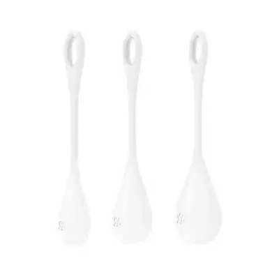 Satisfyer - Yoni Power 1 Kegel Balls - kulki Gejszy, trzy rozmiary. Idealne do ćwiczeń