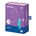 Satisfyer - Teaser Light Blue - wszechstronny stymulator łechtaczki, sutków oraz krocza. Silikon medyczny