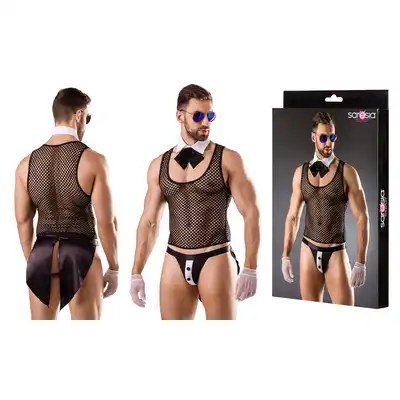 Saresia Roleplay - Buttler Costume. Efektowne Przebrania lokaja. Rozmiar  S/L