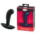 Malesation - Black Thumb - wtyczka analna o oryginalnym kształcie. Przyjemność gwarantowana