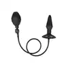 Calexotics - Medium Inflatable Plug. Gładki silikonowy plug analny z wygodną pompką 