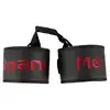 Bad Kitty - Spank Me Cuffs. Solidne kajdanki z prowokacyjnym napisem `spank me`. 