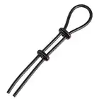  Malestation - Adjustable Cock&amp;Testicle Ring. Funkcjonalny podwójny ring na penisa w formie lasso. Mega sale!