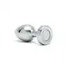 Rimba Toys - Pisa Butt Plug Led. Efektowny metalowy korek analny ze światłami LED