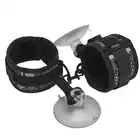 Steamy Shades - Suction Cuffs. Eleganckie kajdanki z mocnymi, rewolucyjnymi przyssawkami. 