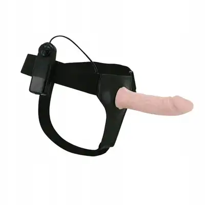 Pretty Love - Ultra Harness. Proteza penisa dla mężczyzn z elastycznego materiału z wygodną uprzężą 
