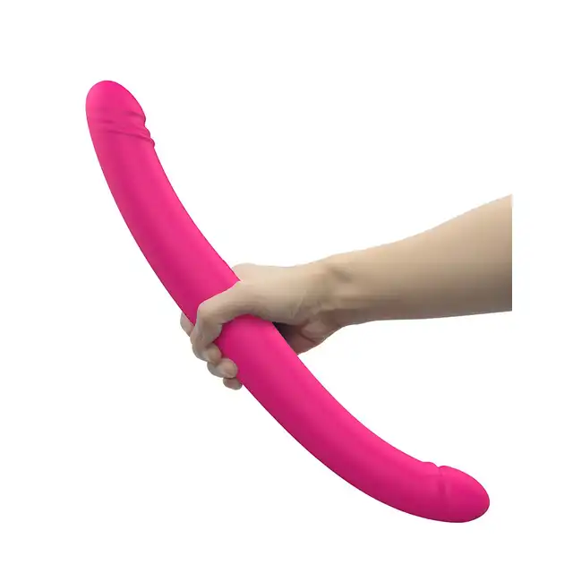 Dorcel - Orgasmic Double Do - 2w1, podwójne, ruchome unikatowe dildo i wibrator. Dwa silniki