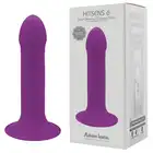 Adrien Lastic - Hitsens 6 Dual Density - fioletowe dildo o podwójnej gęstości. Satysfakcja gwarantowana