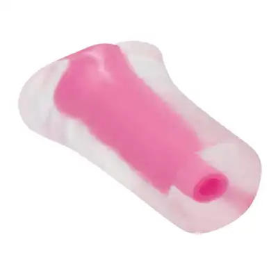 Toyz4Lovers - Pink Pussy. Oryginalny transparentny masturbator z różowym wnętrzem