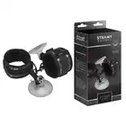 Steamy Shades - Suction Cuffs. Eleganckie kajdanki z mocnymi, rewolucyjnymi przyssawkami. 