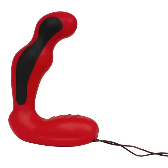ElectraStim - Habanero Prostate. Masażer prostaty z elektrostymulacją. Silikon premium 
