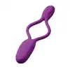 BeauMents - Flexxio purple - wielofunkcyjny stymulator, ergonomiczny kształt zapewniający wiele funkcji. 2 silniki.
