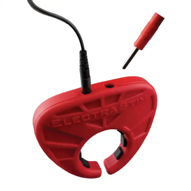 ElectraStim - Viper Cock. Ring z elektrostymulacją jąder i członka. Silikon premium. 