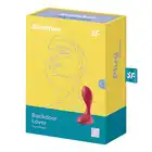 Satisfyer - Backdoor Lover. 12 trybów wibracji. Stymulator prostaty ultra gładki silikon 