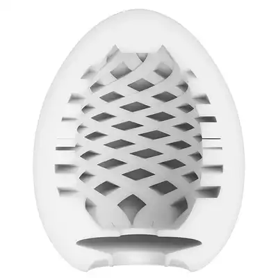 Tenga- Egg Wonder Mesh - nowoczesny masturbator męski. Bestsellerowa, kompaktowa forma! 