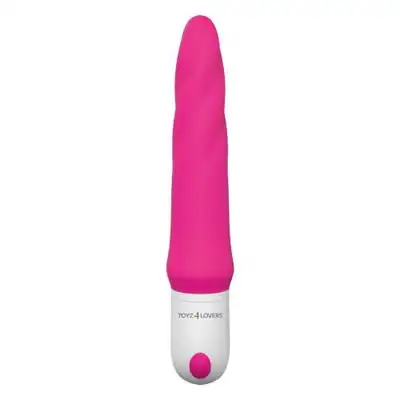 Elys - Unicorn  Vibe Pink. Silikonowy wibrator w kształcie rogu jednorożca. 9 trybów 