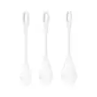 Satisfyer - Yoni Power 1 Kegel Balls - kulki Gejszy, trzy rozmiary. Idealne do ćwiczeń
