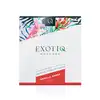 Exotiq - Vanilla Amber Candle 200g. Świeca do masażu o zapachu bursztynu i wanilii 