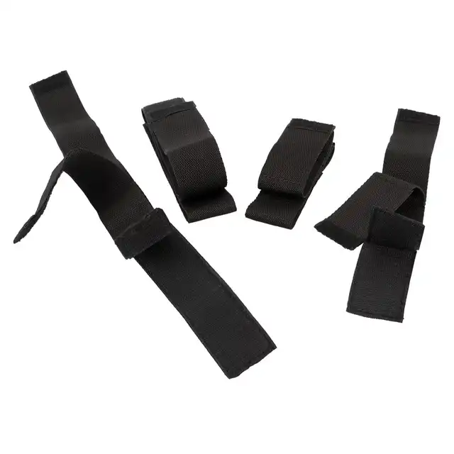 Bad Kitty - Bad Kitty &amp; Leg Restraints. Zestaw do wiązania nóg i rąk. Bardzo wytrzymały materiał