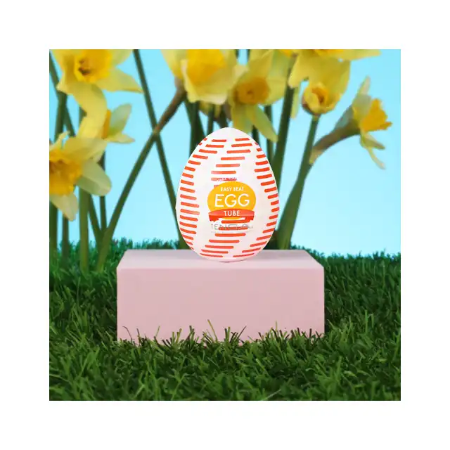 Tenga - Egg Wonder Tube - nowoczesny masturbator męski. Bestsellerowa, kompaktowa forma! 