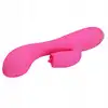 Pretty Love - Gloria USB. Niezwykły wibrator ze stymulatorem łechtaczki w formie języczka 