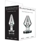ElectraStim - Electro-Sex Butt Plug S. Metalowy korek analny z elektrostymulacją 