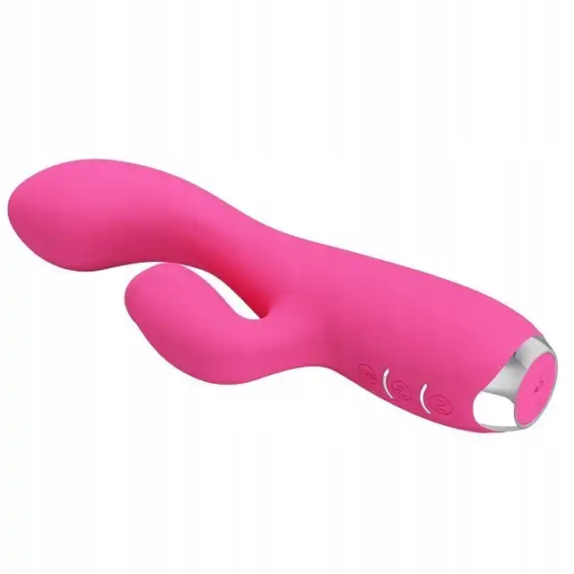 Pretty Love - Gloria USB. Niezwykły wibrator ze stymulatorem łechtaczki w formie języczka 