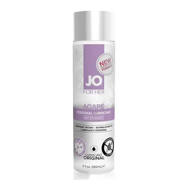 System Jo - For Her Agape 120 ml. Żel wodny o bardzo delikatnym składzie. Produkt premium.
