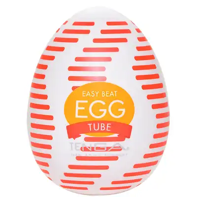 Tenga - Egg Wonder Tube - nowoczesny masturbator męski. Bestsellerowa, kompaktowa forma! 