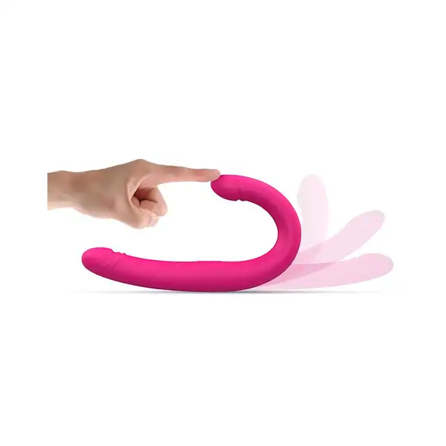 Dorcel - Orgasmic Double Do - 2w1, podwójne, ruchome unikatowe dildo i wibrator. Dwa silniki