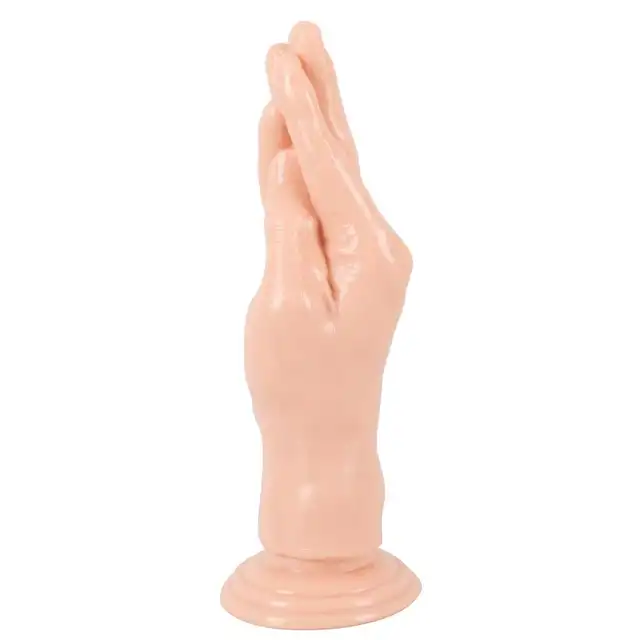 You2Toys - Hand Dildo. Dildo w kształcie dłoni. Realistyczny fisting przy użyciu smukłej dłoni na przyssawce.