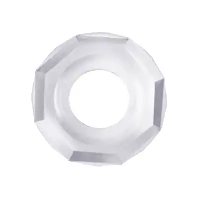 LoveToy - Power Plus Flexible Cock Ring - silikonowy ring na penisa, dłuższa erekcja, niesamowita przyjemność 