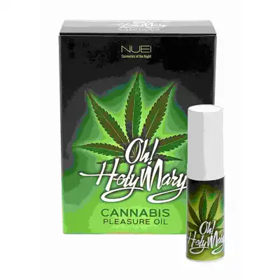 OH! HOLY MARY Cannabis Pleasure Oil - 6ml