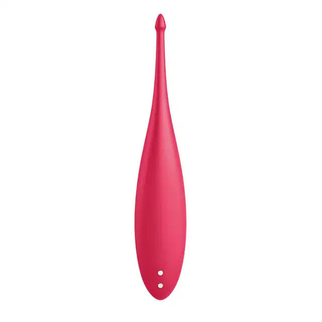 Satisfyer - Twirling Fun Magneta - wibrator z ruchomą, perfekcyjną końcówką. Satysfakcja gwarantowana
