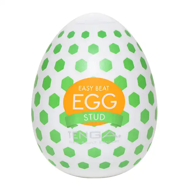 Tenga - Egg Wonder Stud - nowoczesny masturbator męski. Bestsellerowa, kompaktowa forma! 