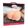Malesation - Real Big Pussy. Masturbator realistyczny w kształcie kobiecych pośladków. Dwa otwory penetracyjne. Wagina i anus.