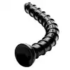 Hosed - Swirl Hose 46 cm. Mega dildo i mega emocje. Prawie pól metra elastycznego członka. 