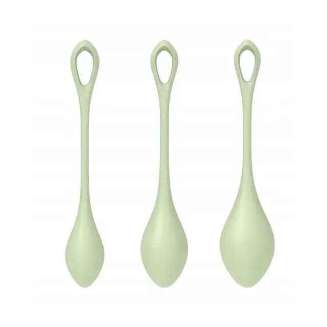 Satisfyer - Yoni Power 2 Kegel Balls - zestaw kulek gejszy. Idealne do ćwiczeń mięśni Kegla.