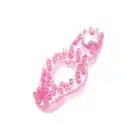 Toyz 4 Lovers - Beady Rug cock ring. Żelowy stymulujący  ring z wypustkami. Mega Sale!