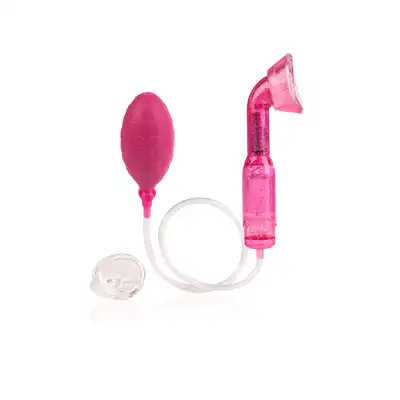 Calexotics - The Original Clitoral Pump. Wyjątkowa pompka do łechtaczki z wibracjami i serduszkami
