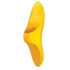 Satisfyer - Teaser Dark Yellow - wszechstronny stymulator łechtaczki, sutków oraz krocza. Silikon medyczny