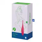 Satisfyer - Twirling Fun poppy red - wibrator z ruchomą, perfekcyjną końcówką. Satysfakcja gwarantowana