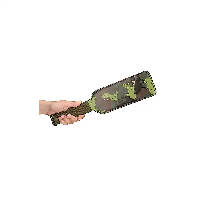 Ouch! -  Paddle Army Green. Packa w moro z motywem pozycji seksualnych. Premium design. Ostatnia sztuka!
