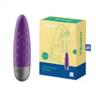 Satisfyer - Ultra Power Bullet 5 Violet - mini wibrator o dużej mocy. Silikon medyczny