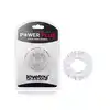 LoveToy - Power Plus Flexible Cock Ring - silikonowy, przezroczysty ring na penisa, dłuższa erekcja, niesamowita przyjemność 