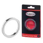 Malestation - Metal Ring Starter Steel 4 cm. Stalowy ring erekcyjny o błyszczącej powierzchni 