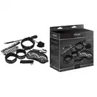Steamy Shades - Bondage Set - zestaw do zabaw BDSM, luksus i jakość w jednym 